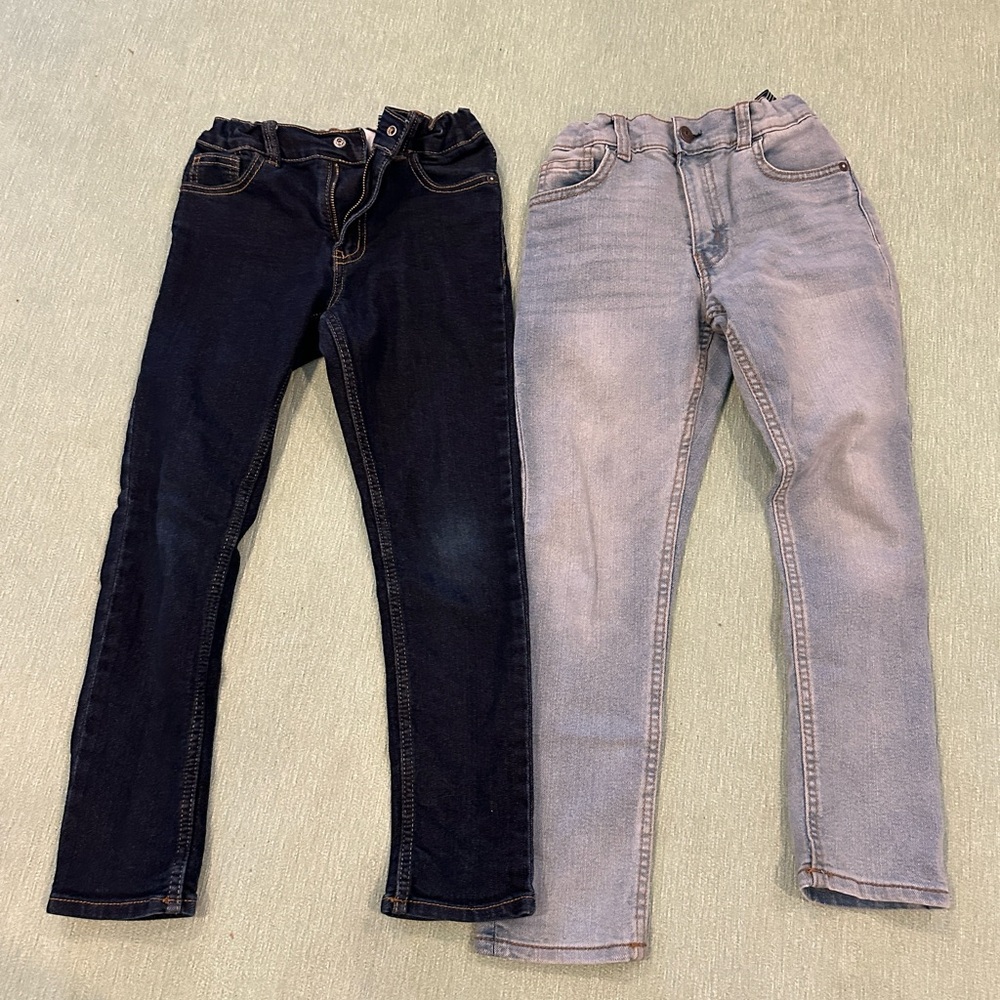 2 pair boys Osh Kosh jeans size 7